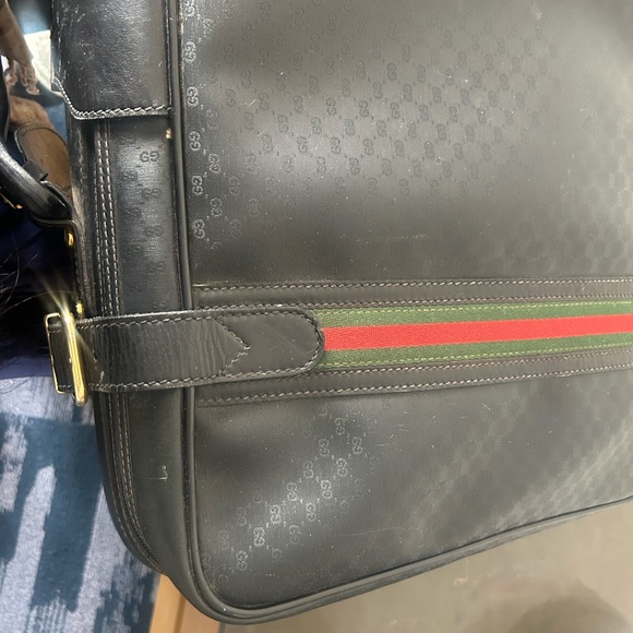 Gucci luxury Checkered Suitcase - Picture 6 of 16